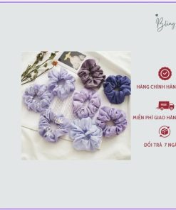 Dây buộc tóc scrunchie