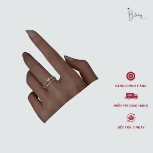 đeo nhẫn ở ngón giữa