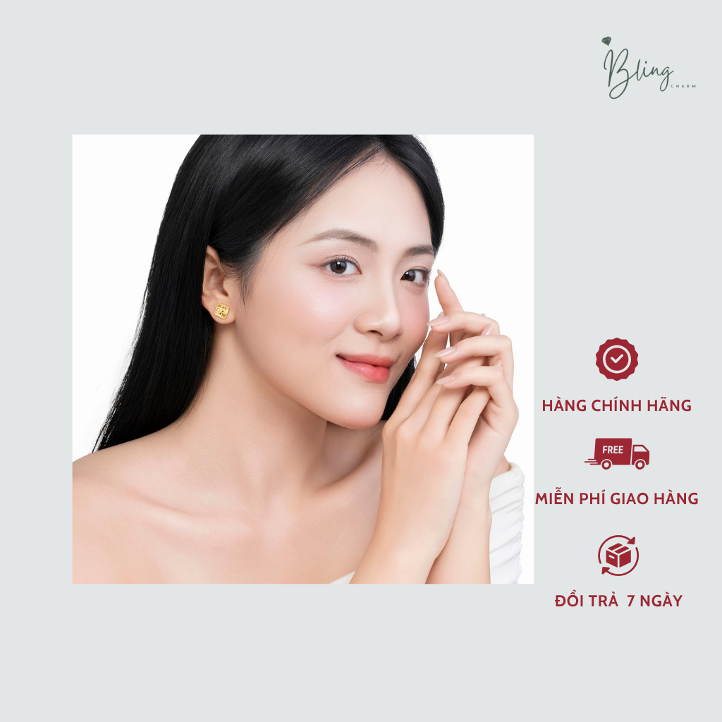 Bông Tai mạ Vàng – Tinh Hoa Trang Sức Nâng Tầm Vẻ Đẹp