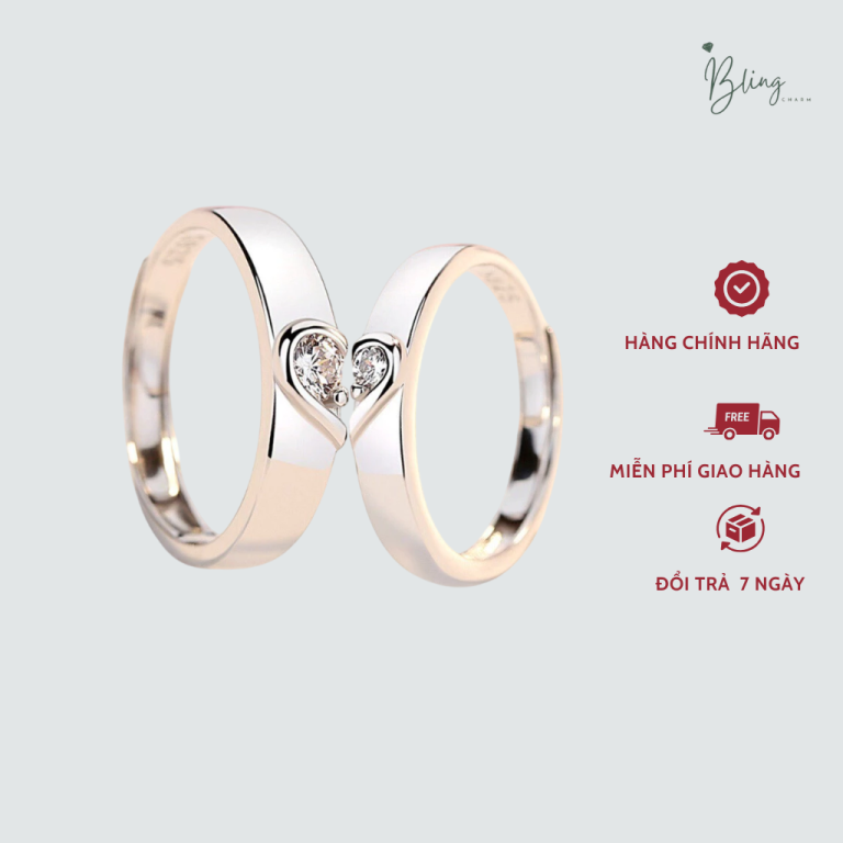 Hướng dẫn tô nhẫn đôi cho tình nhân