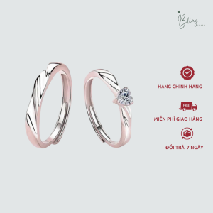 Set nhẫn đôi đẹp