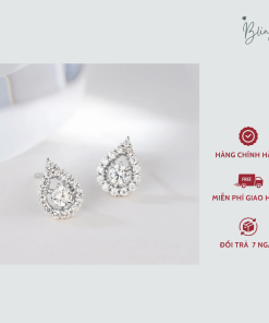 Bông tai nữ luôn là món trang sức tinh tế