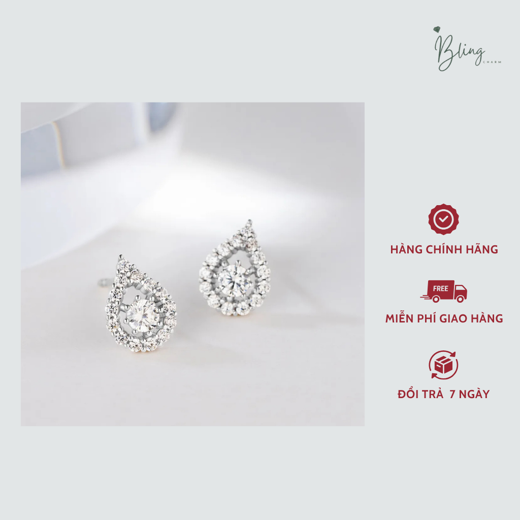 Bông tai nữ luôn là món trang sức tinh tế