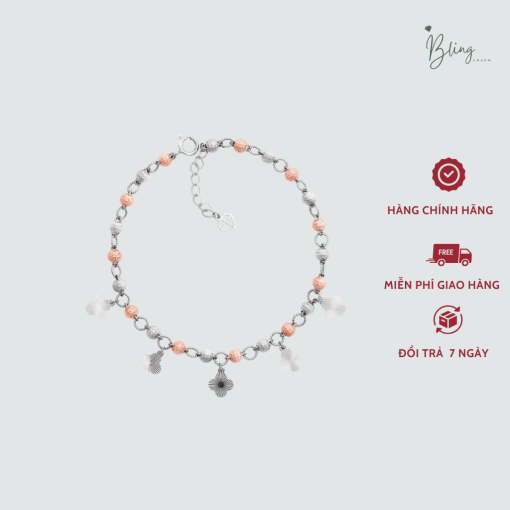 Vòng tay charm đá