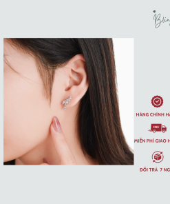 Bông Tai Bạc Vẻ Đẹp Thanh Lịch, Tinh Tế Cho Mọi Phụ Nữ