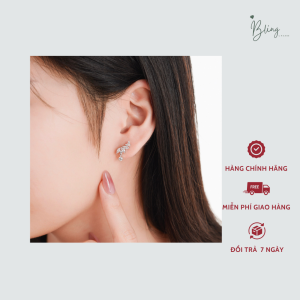 Bông Tai Bạc Vẻ Đẹp Thanh Lịch, Tinh Tế Cho Mọi Phụ Nữ