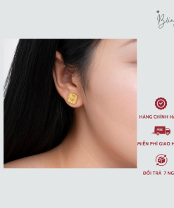 Bông Tai Vàng Số 1 – Tinh Hoa Trang Sức Nâng Tầm Vẻ Đẹp