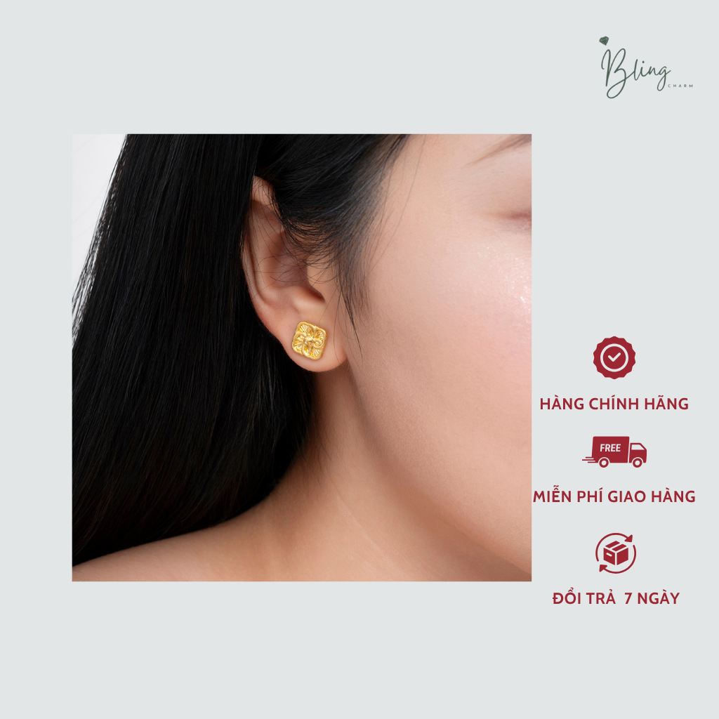 Bông Tai mạ vàng – Tinh Hoa Trang Sức Nâng Tầm Vẻ Đẹp