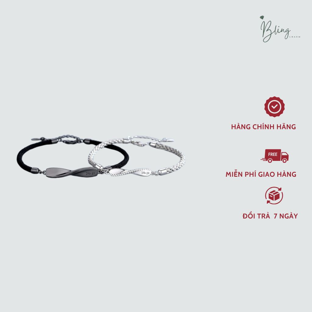 set vòng tay đôi