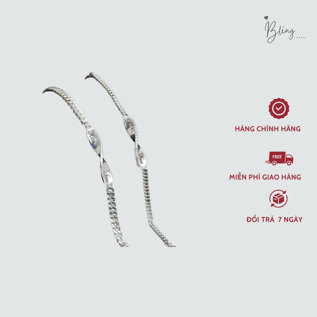 set vòng tay cặp đôi