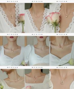 Vòng cổ bạc phù hợp với mọi phong cách