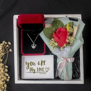 Vòng cổ bạc nữ quà tặng ý nghĩa