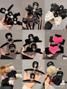 Các phong cách phối đồ với kẹp tóc càng cua