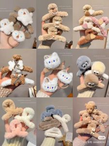 Các mẫu kẹp tóc thời trang