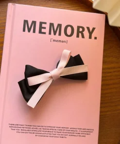 Kẹp Tóc Hình Nơ Phong Cách Hàn Quốc Xinh Xắn Cho Nữ Đen