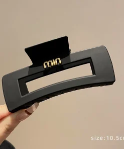 Combo 3 kẹp tóc càng cua phong cách Hàn đơn giản